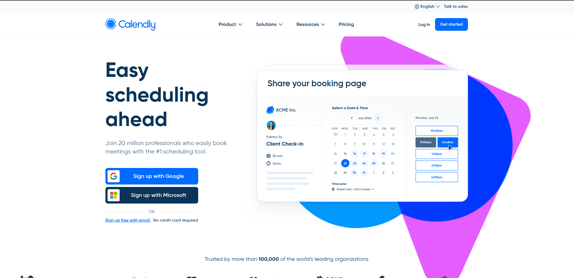 UTM appointment attribution dashboard for Calendly booking tracking