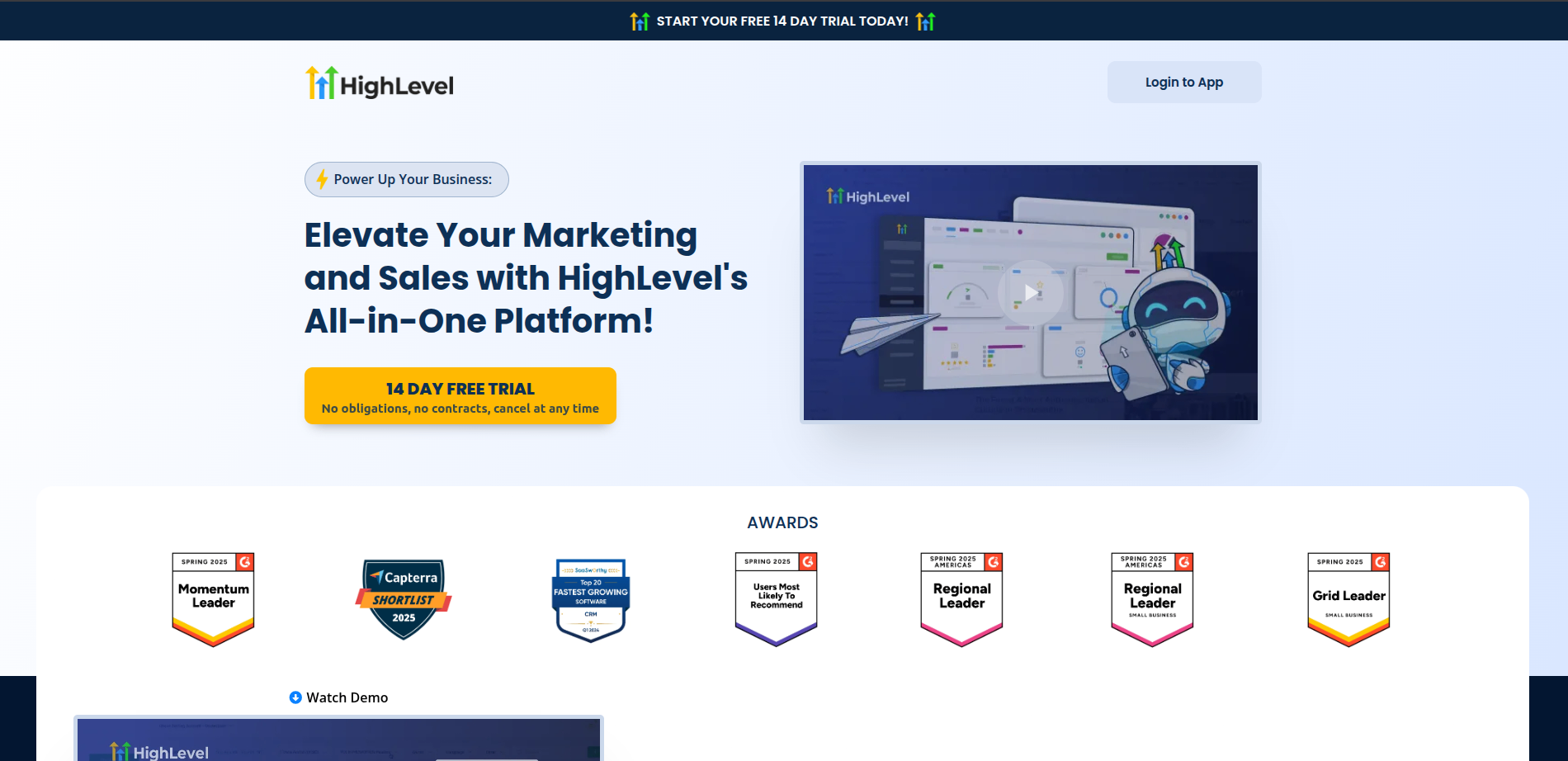 UTM all-in-one attribution dashboard for GoHighLevel platform tracking