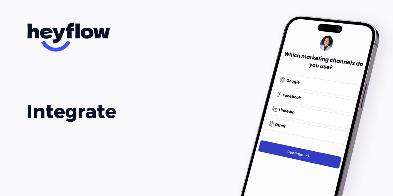 Advanced UTM tracking dashboard for Heyflow conversational flows