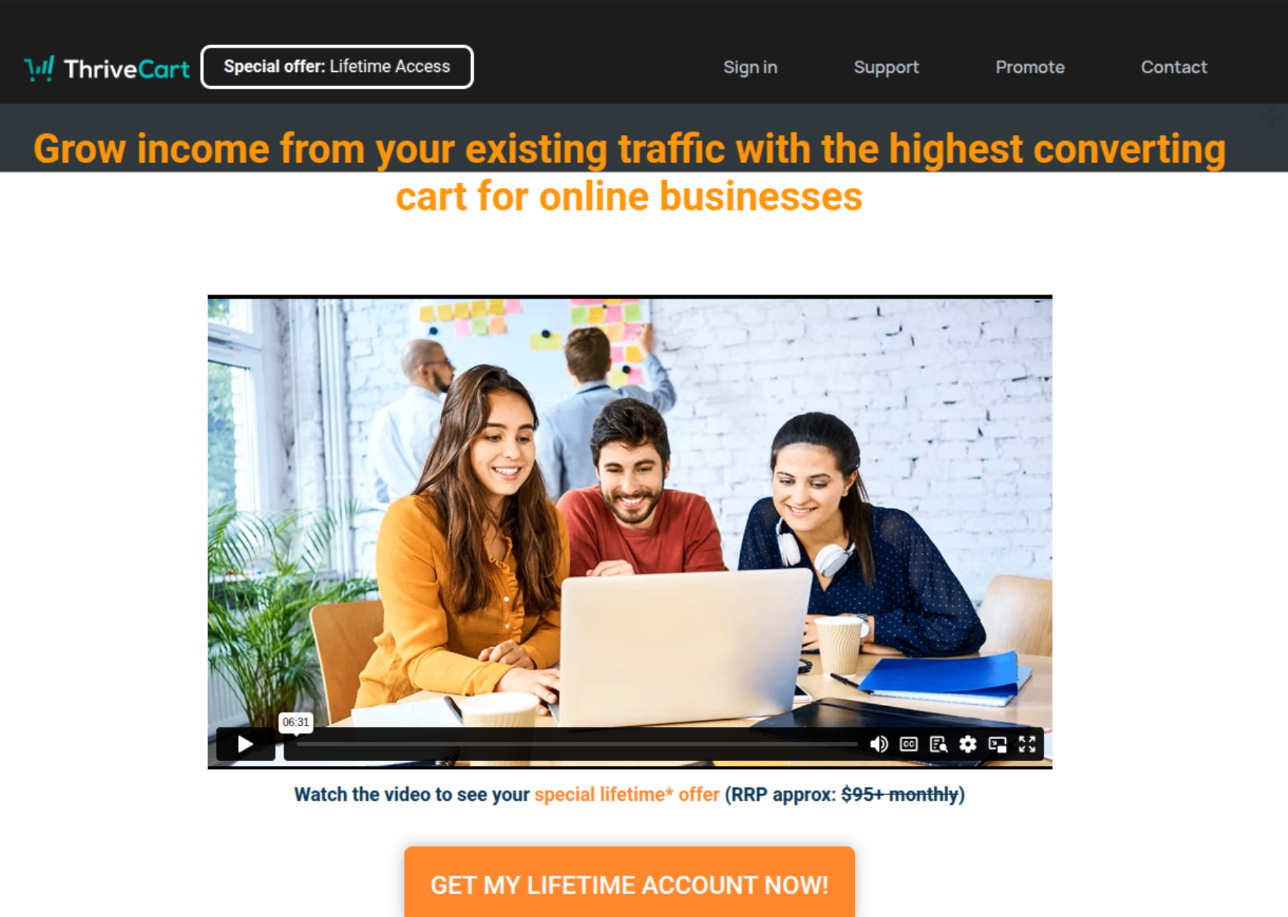 UTM checkout attribution dashboard for ThriveCart conversion tracking